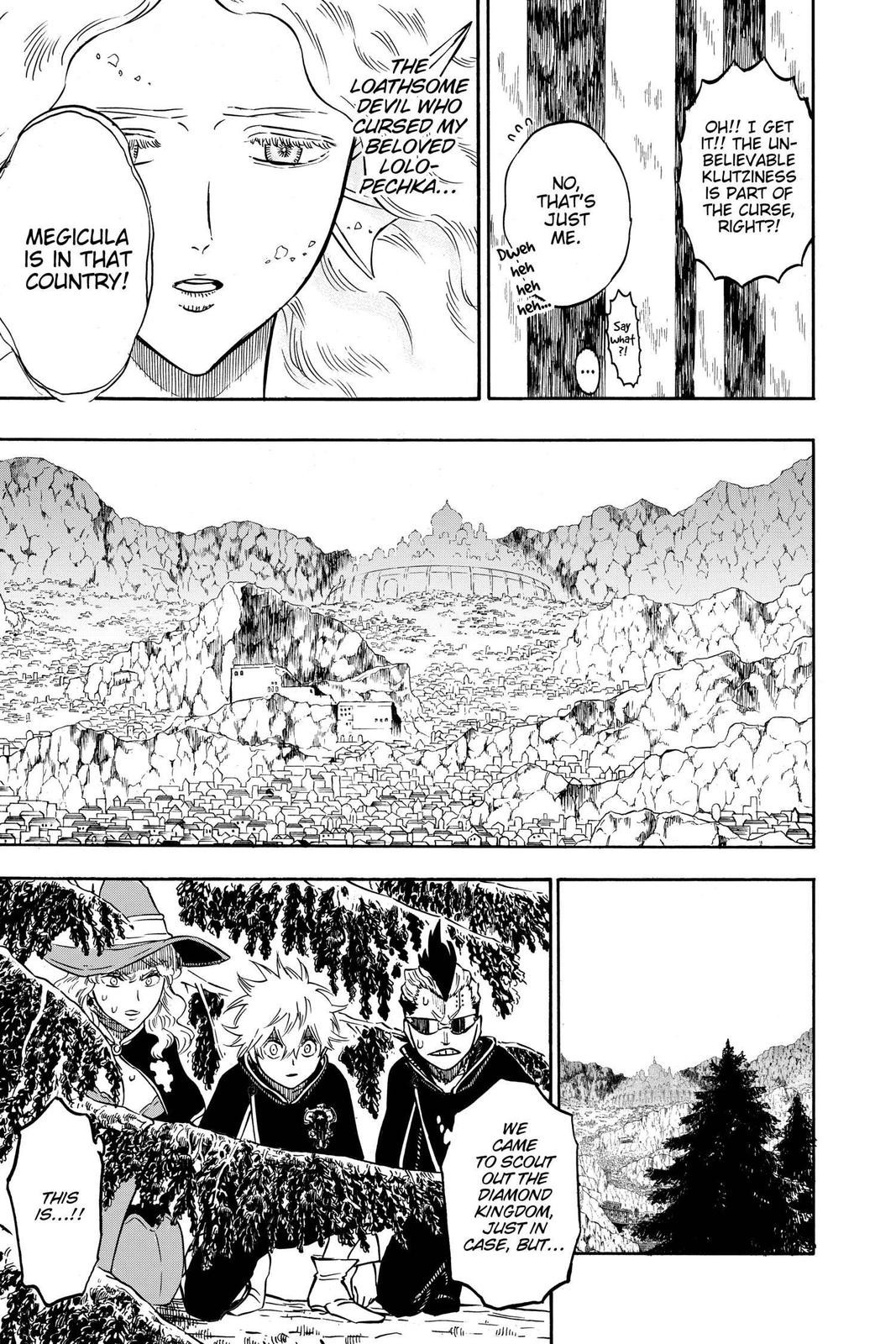 Read Black Clover Manga Online