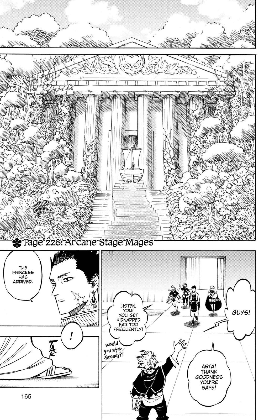 Read Black Clover Manga Online