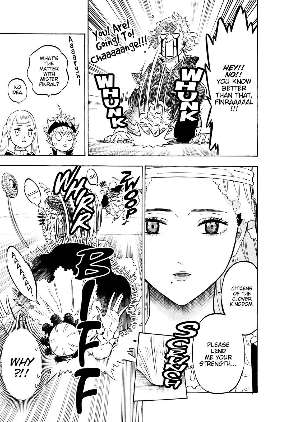 Read Black Clover Manga Online