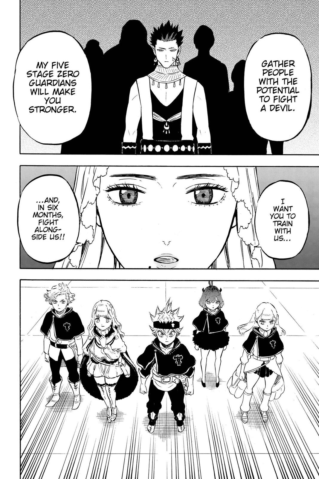 Read Black Clover Manga Online