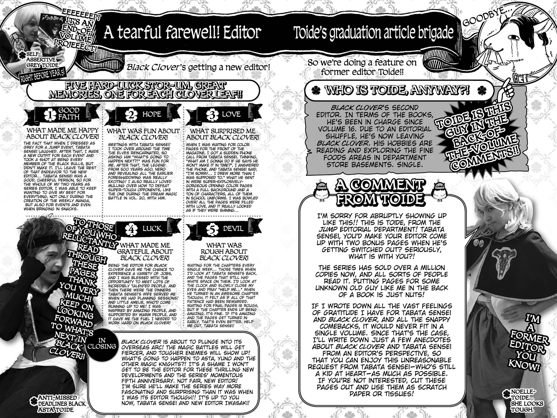 Read Black Clover Manga Online