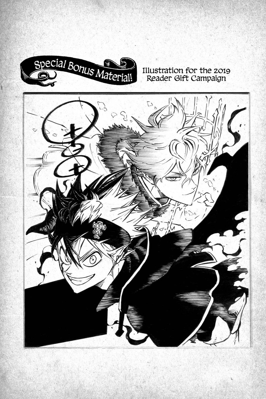 Read Black Clover Manga Online