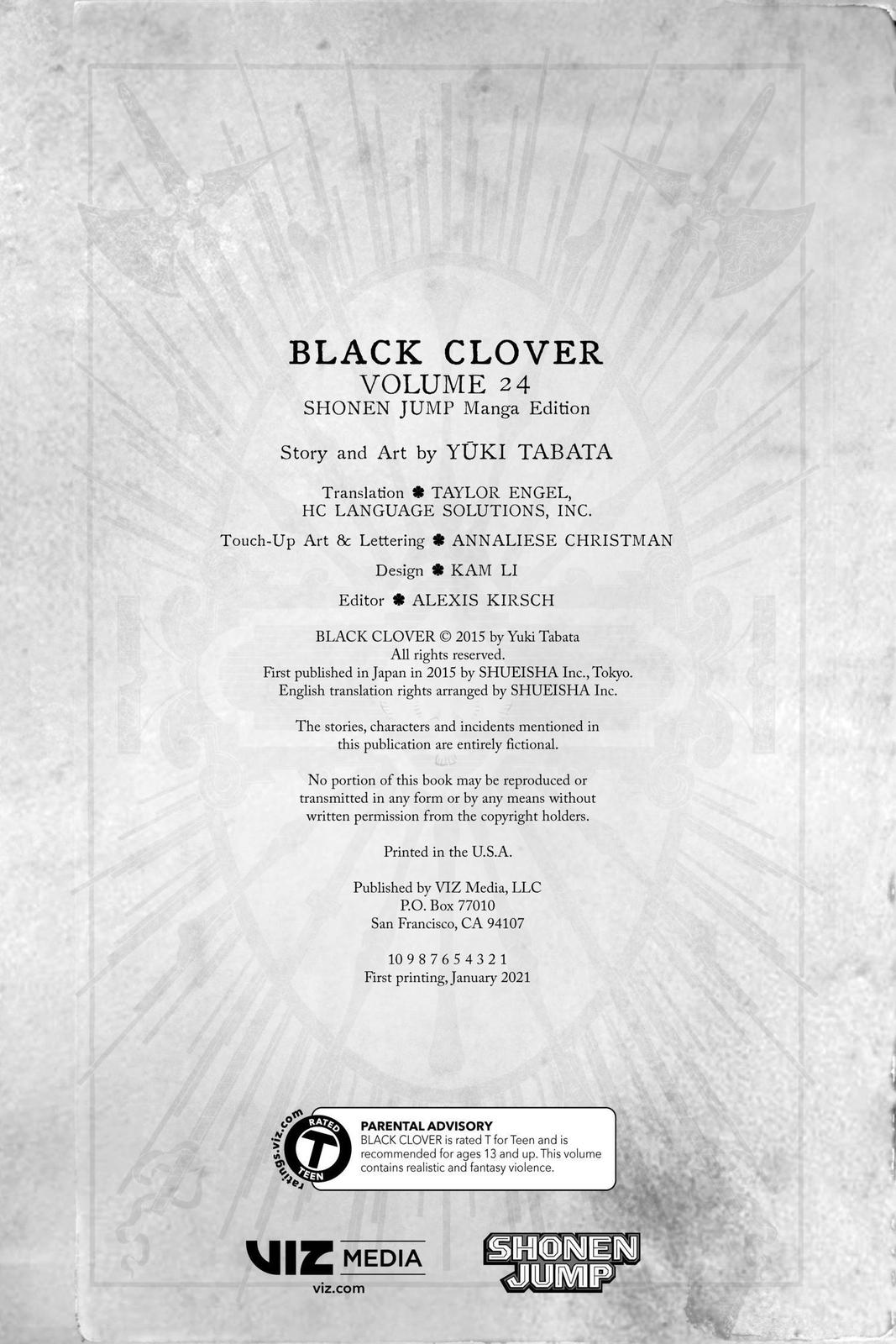 Read Black Clover Manga Online