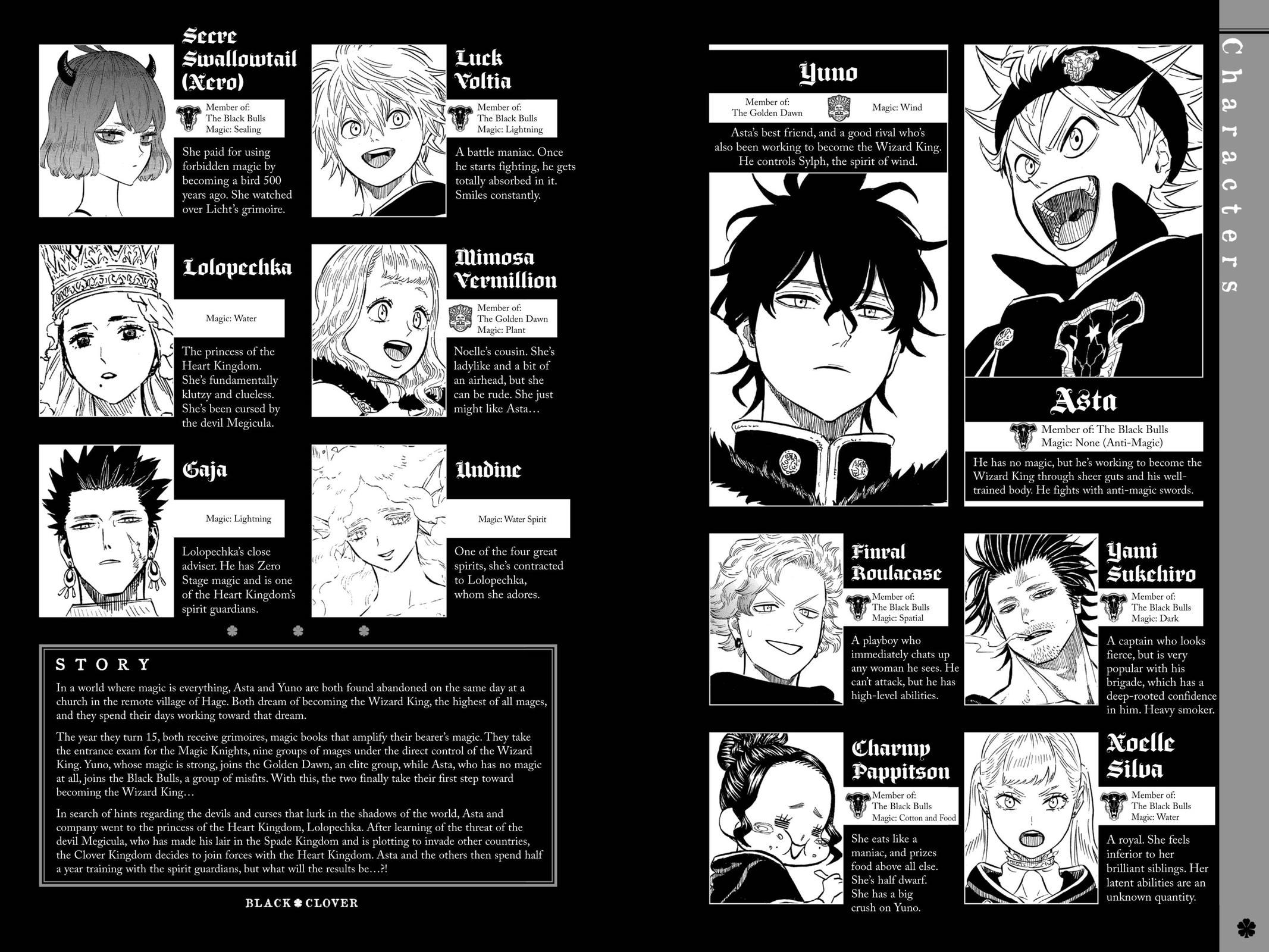 Read Black Clover Manga Online