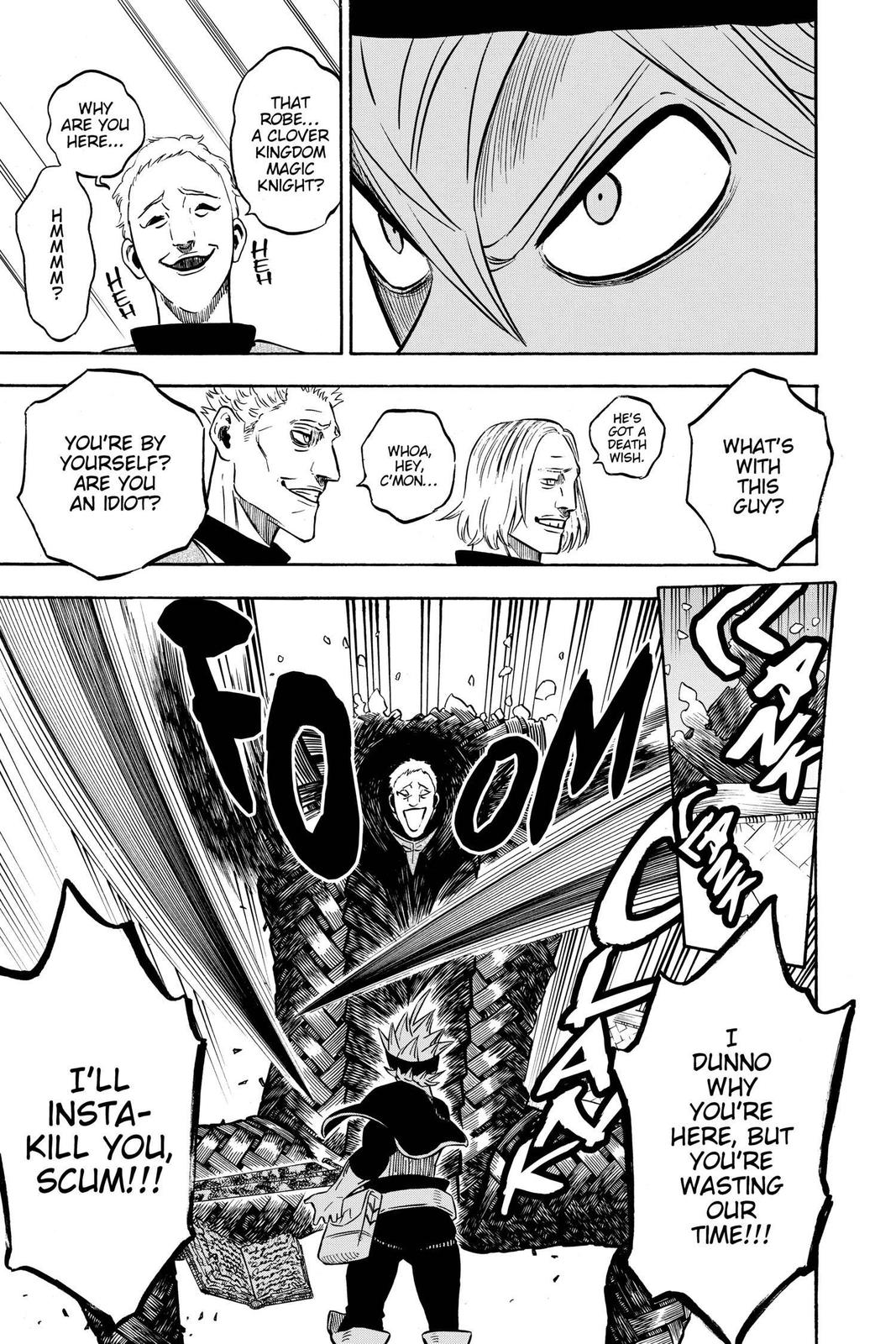 Read Black Clover Manga Online