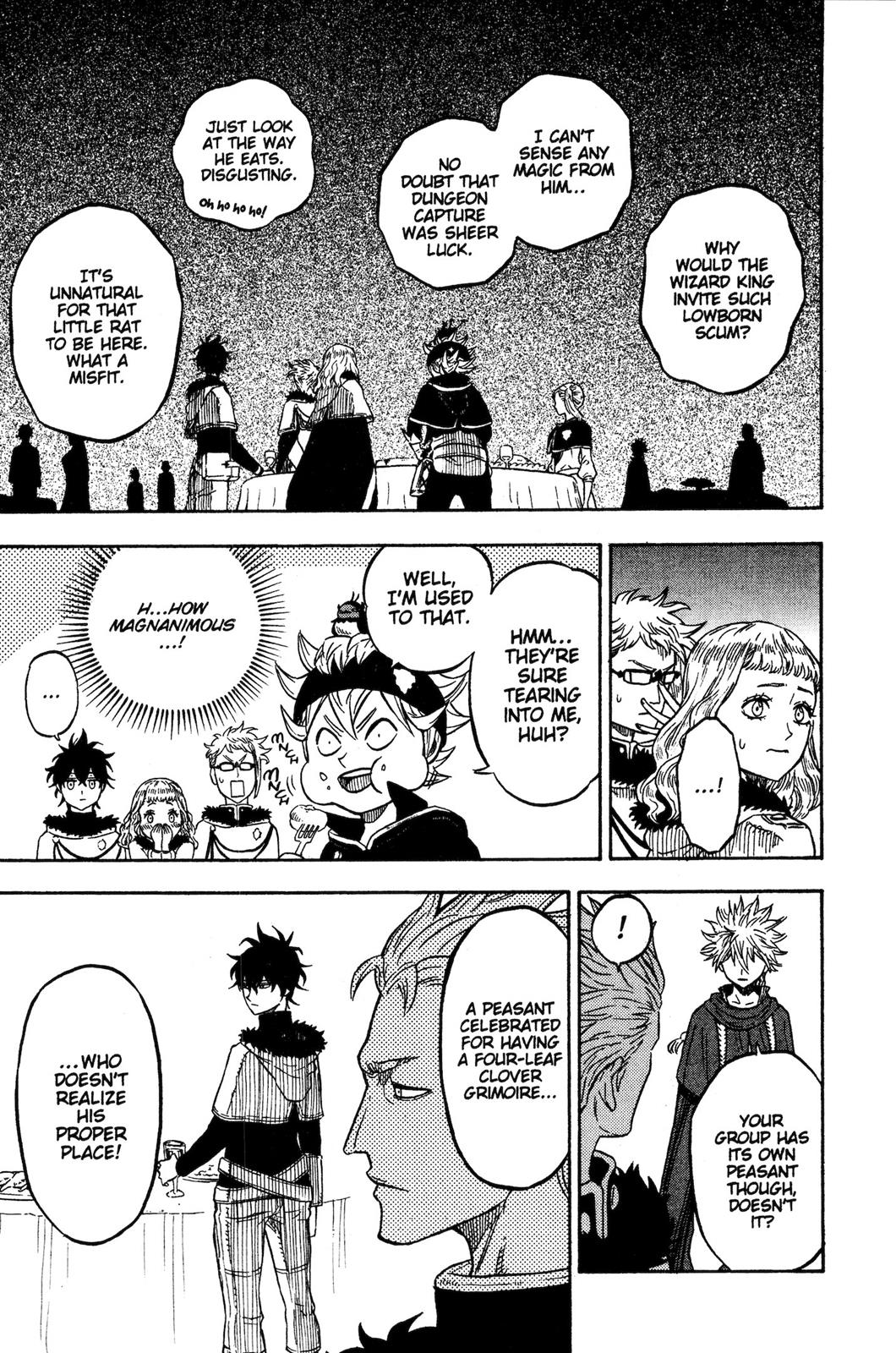 Read Black Clover Manga Online