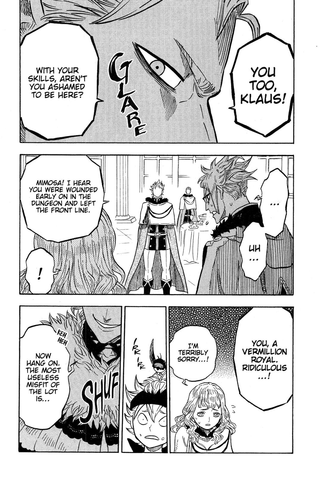 Read Black Clover Manga Online