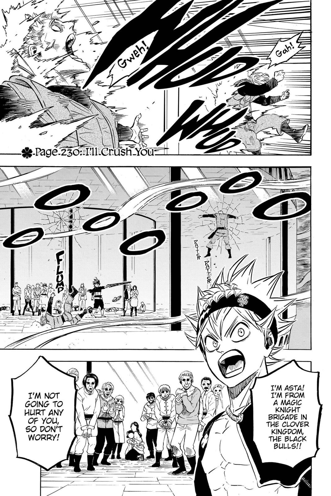 Read Black Clover Manga Online