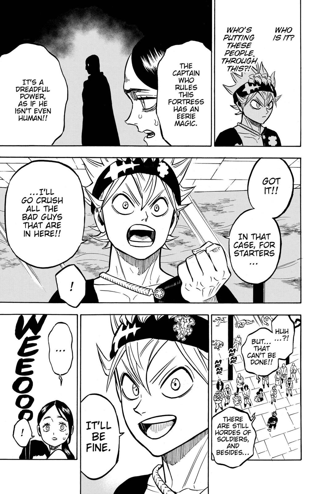 Read Black Clover Manga Online