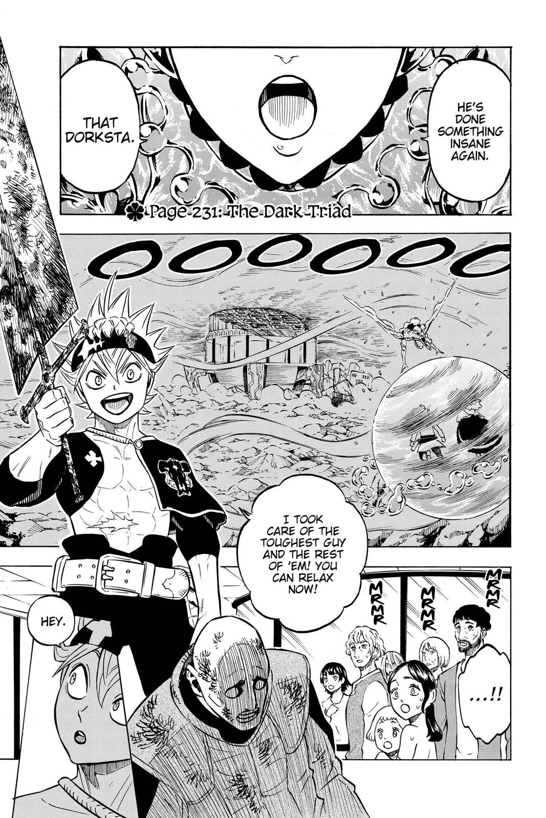 Read Black Clover Manga Online