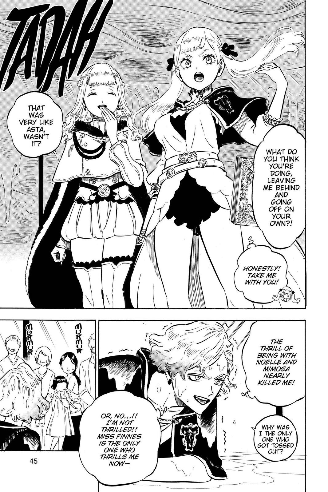 Read Black Clover Manga Online