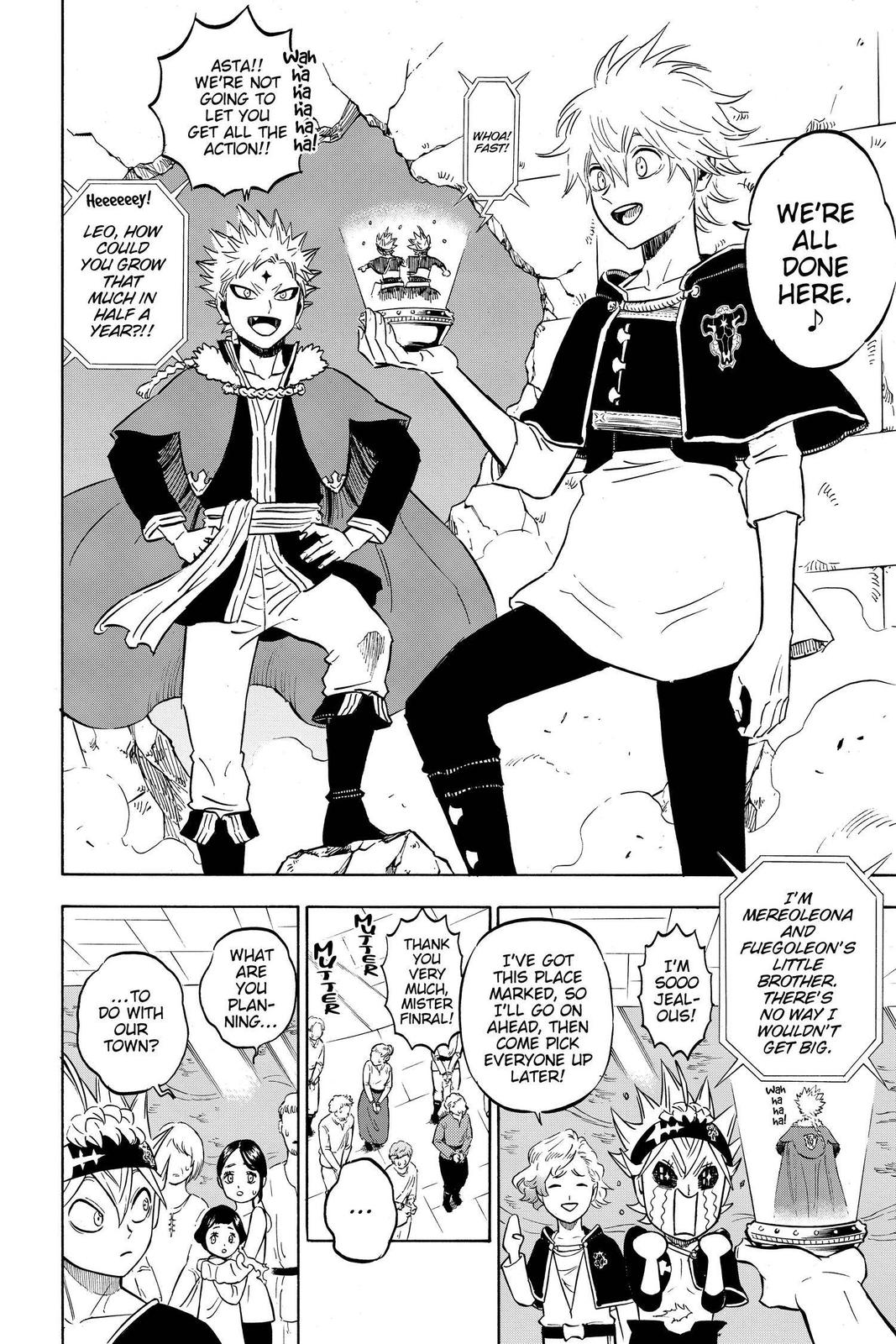 Read Black Clover Manga Online