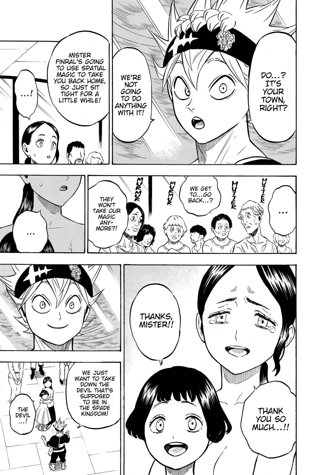 Read Black Clover Manga Online