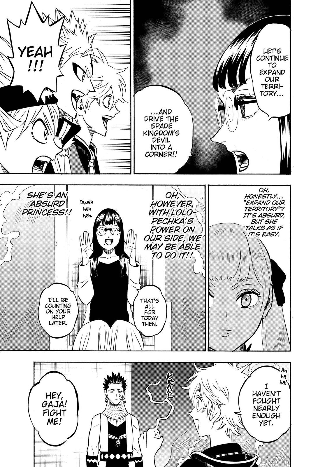 Read Black Clover Manga Online