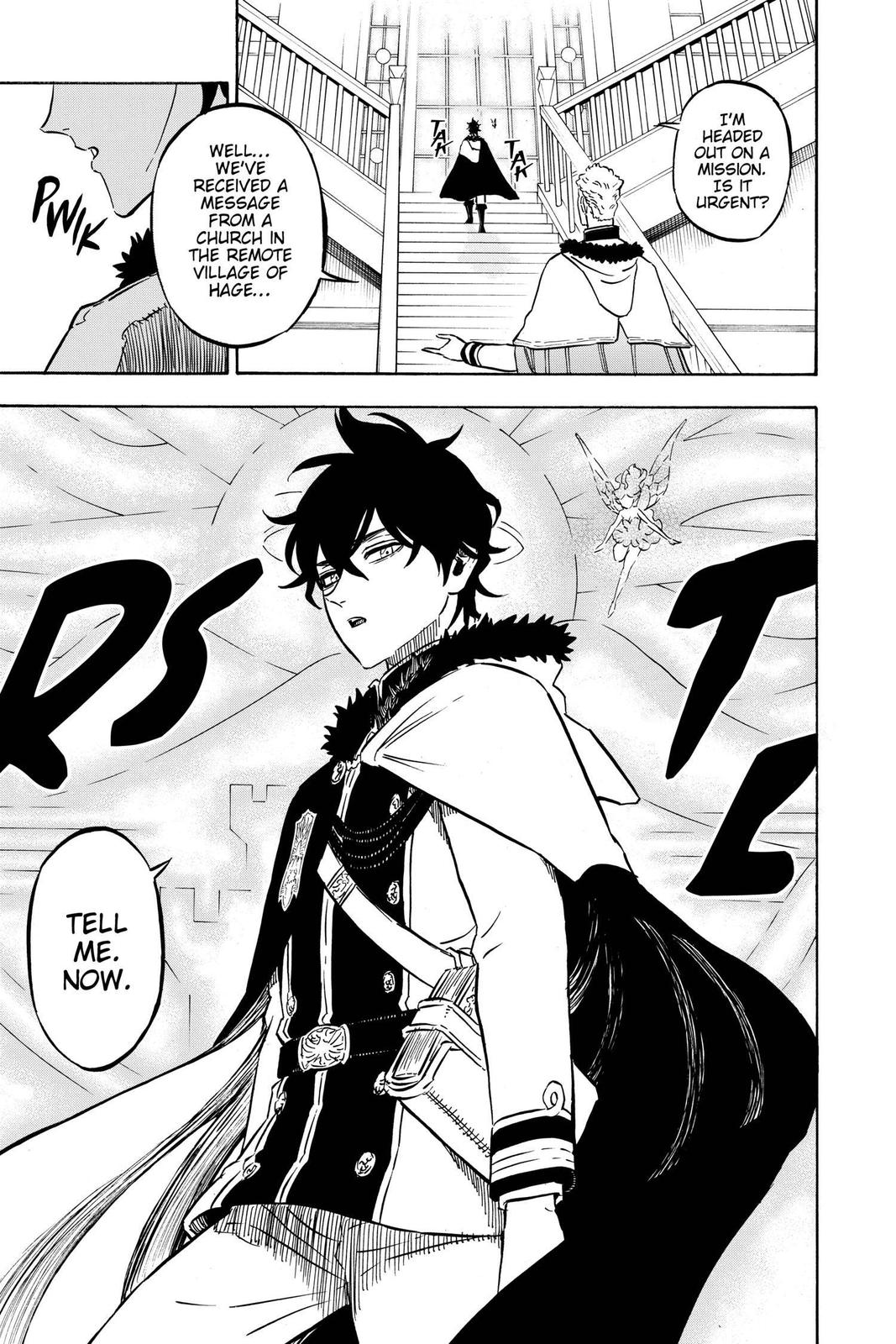 Read Black Clover Manga Online