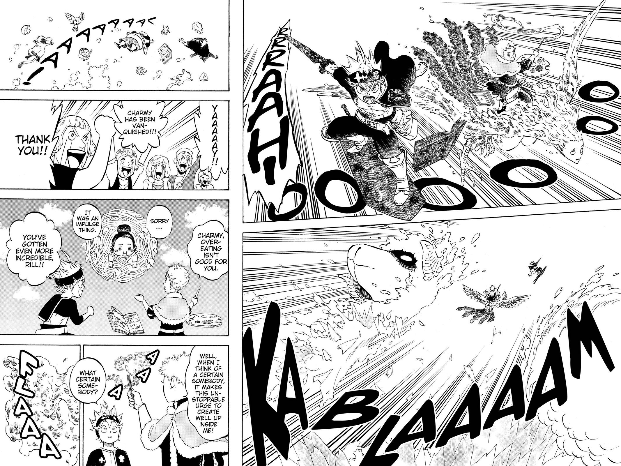 Read Black Clover Manga Online