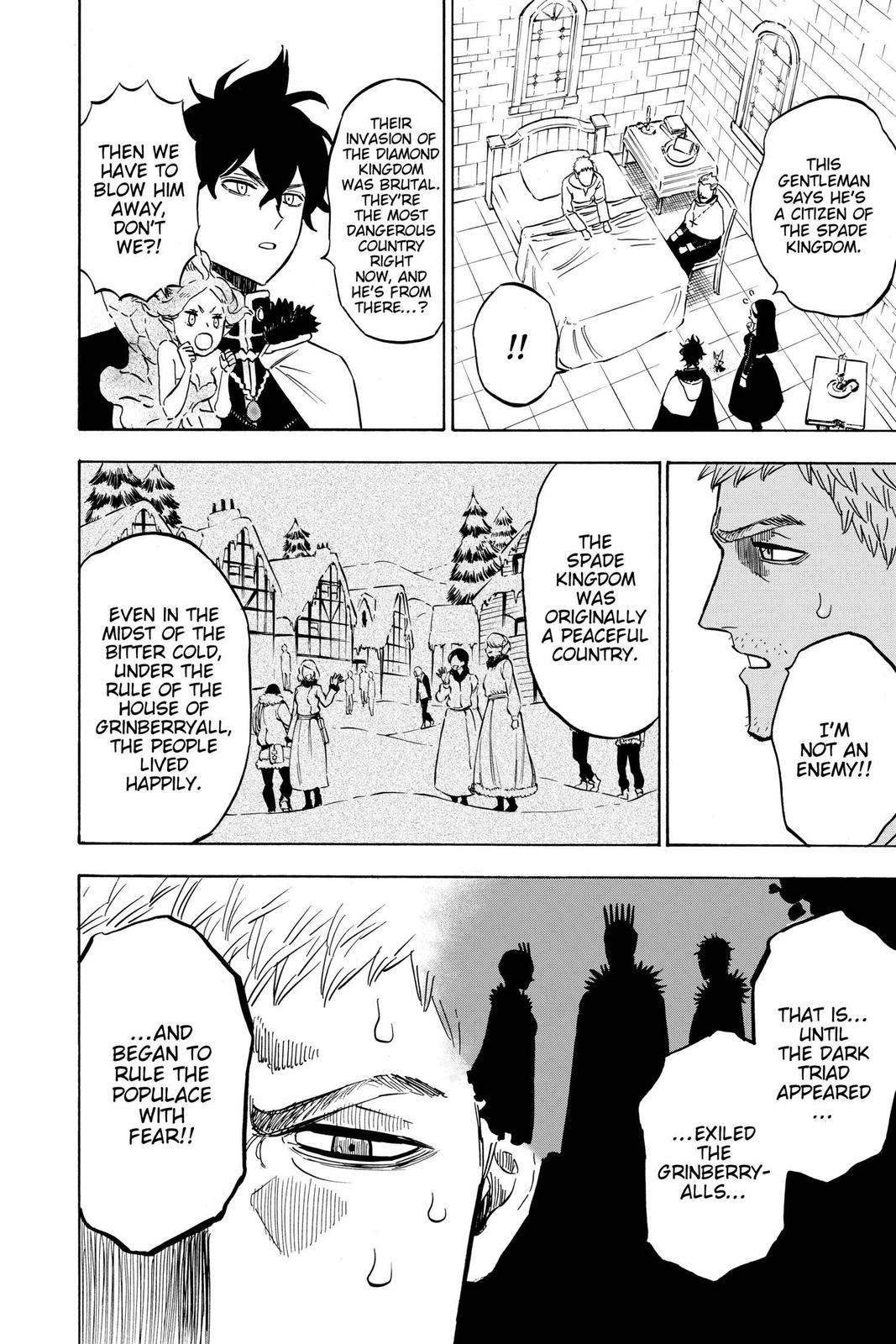 Read Black Clover Manga Online