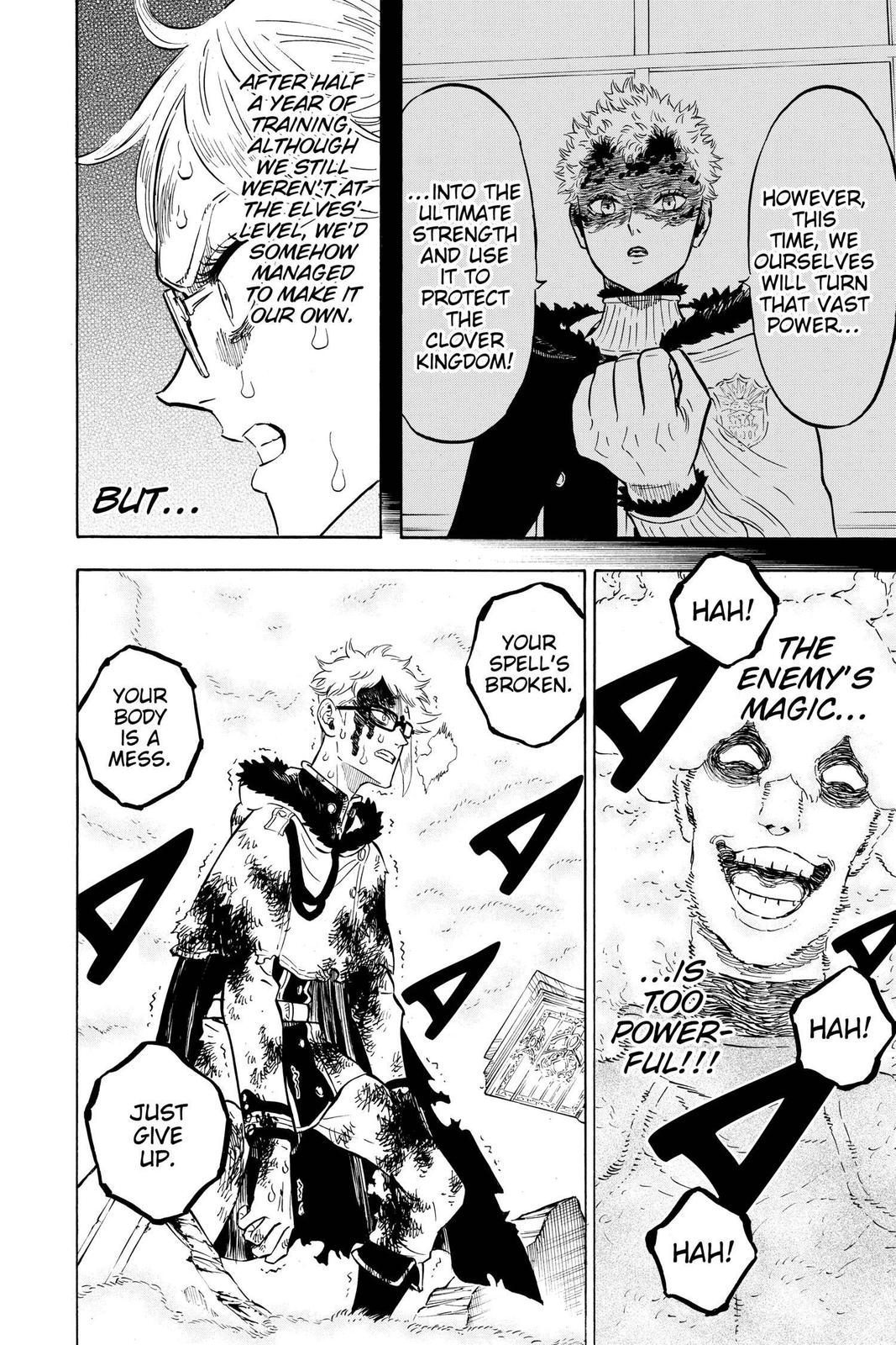 Read Black Clover Manga Online