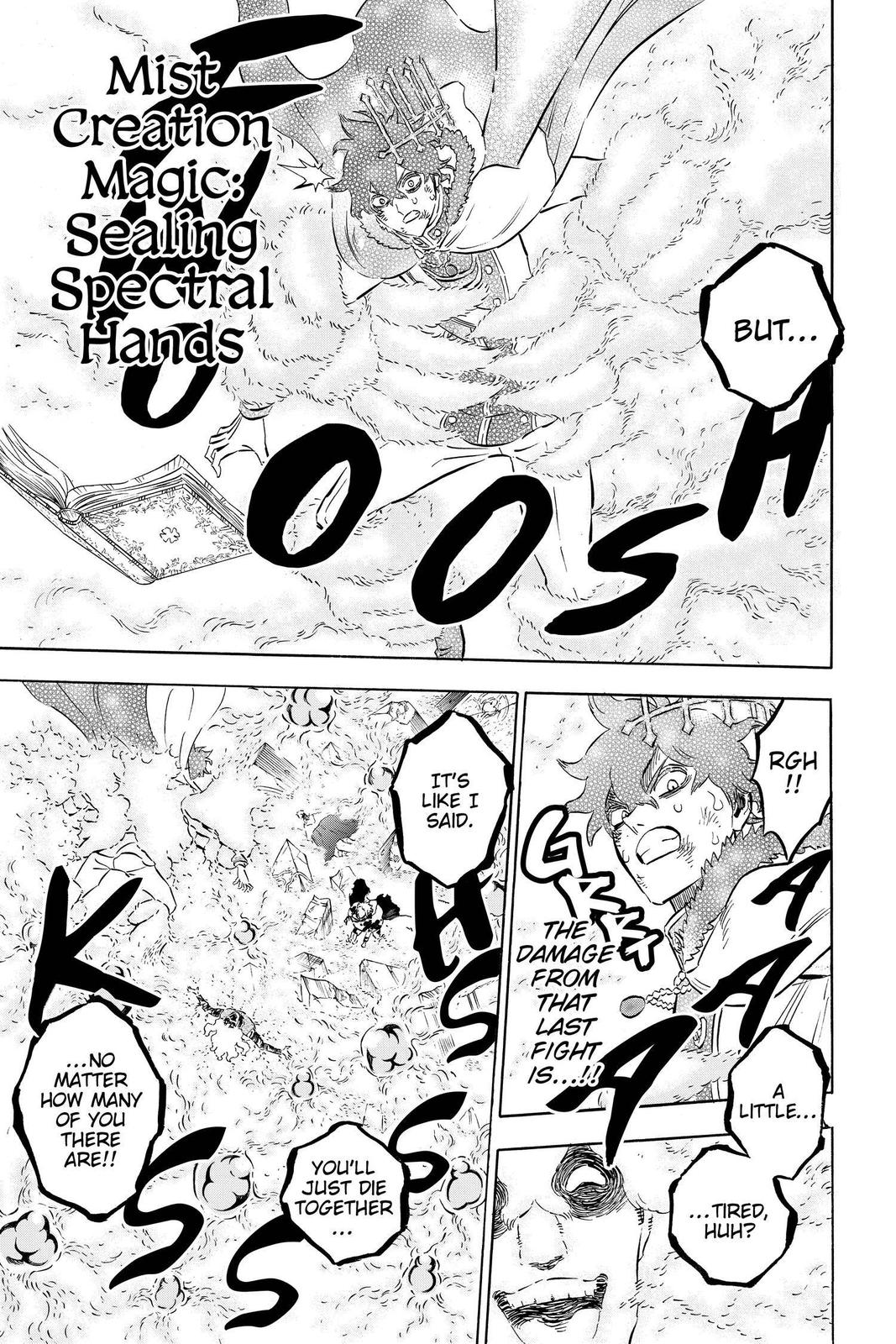 Read Black Clover Manga Online