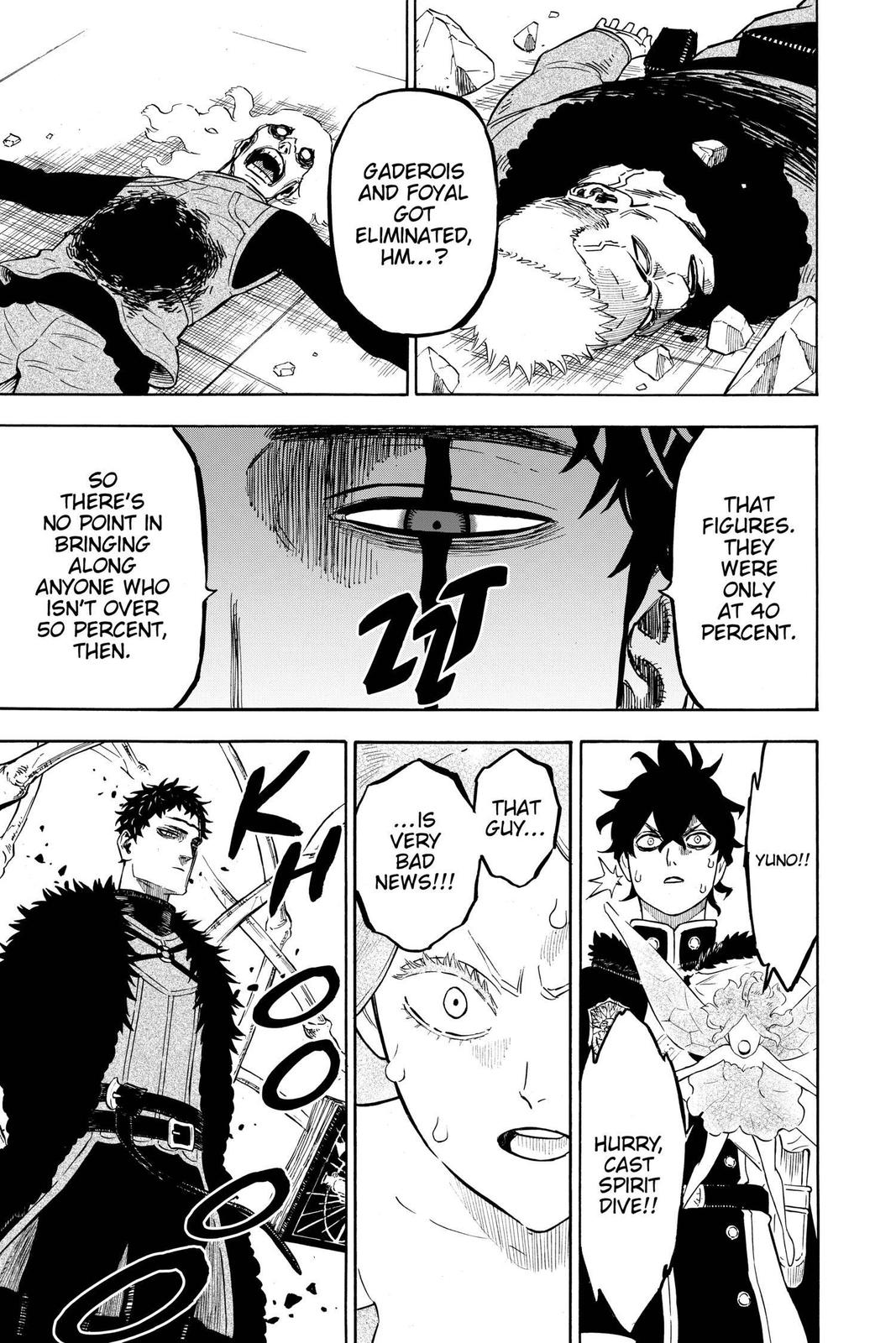 Read Black Clover Manga Online
