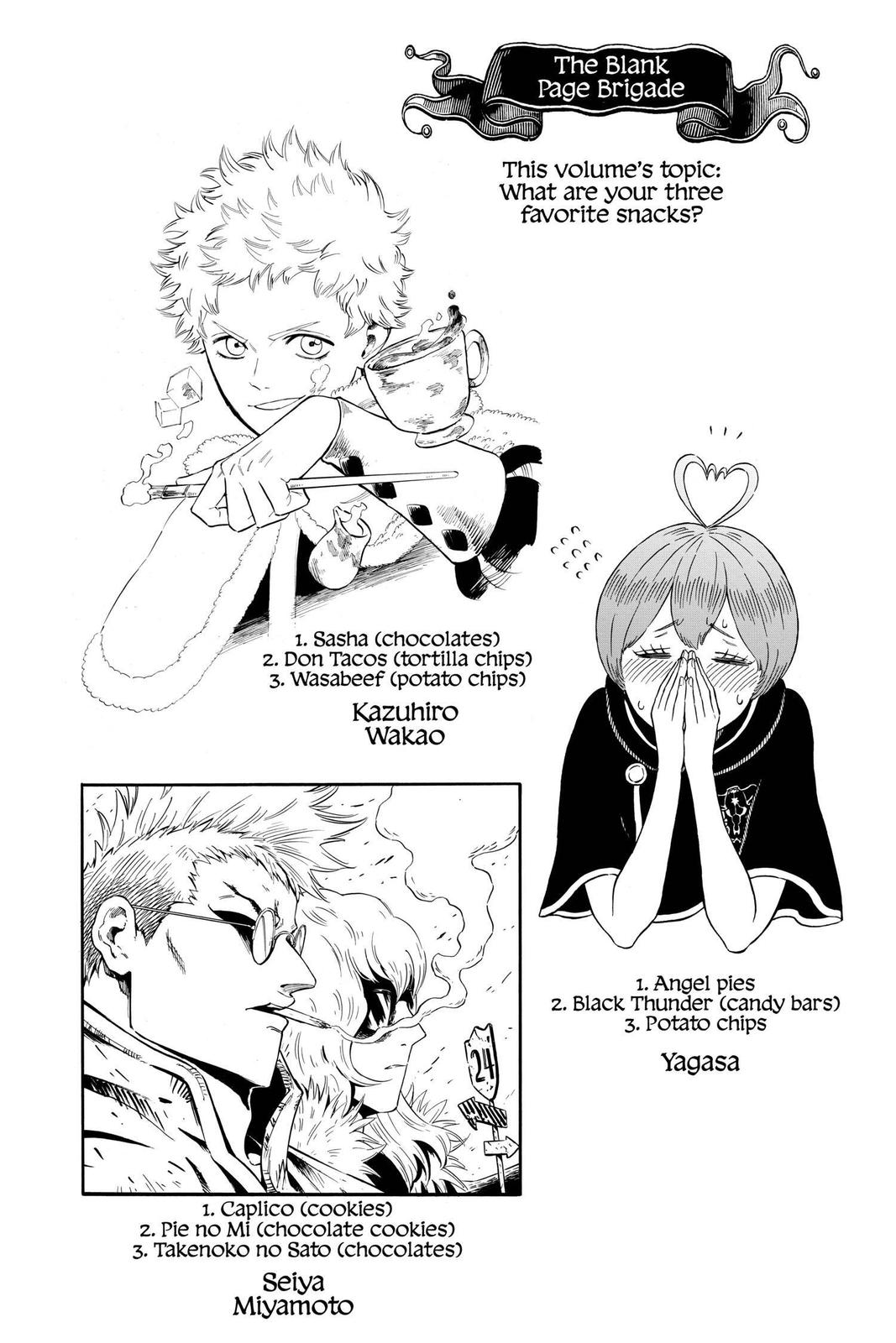 Read Black Clover Manga Online