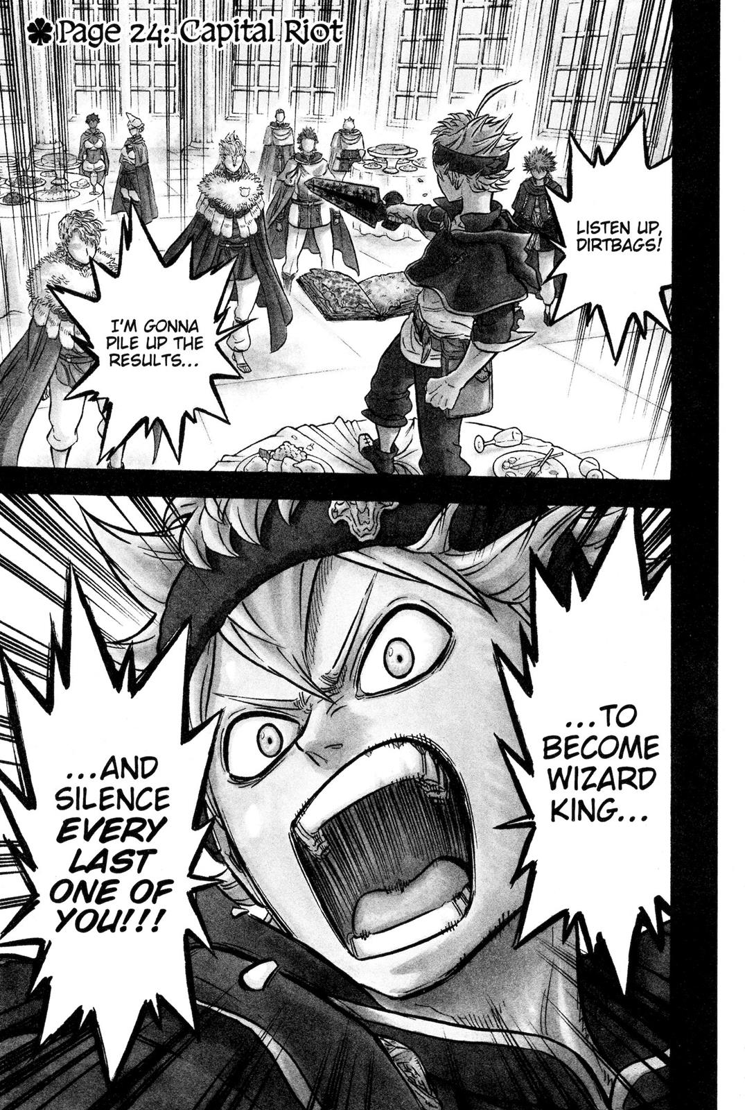 Read Black Clover Manga Online