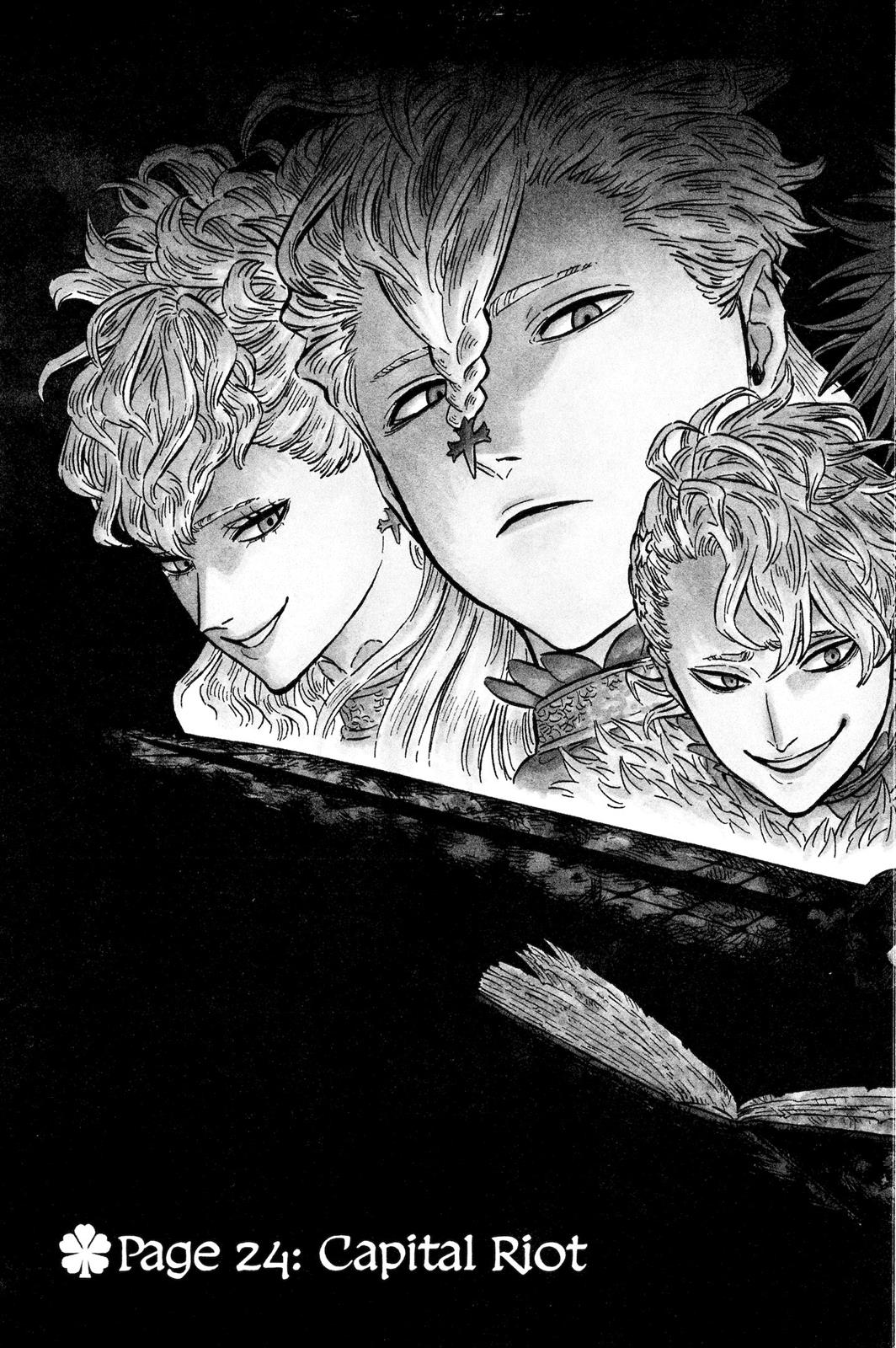Read Black Clover Manga Online
