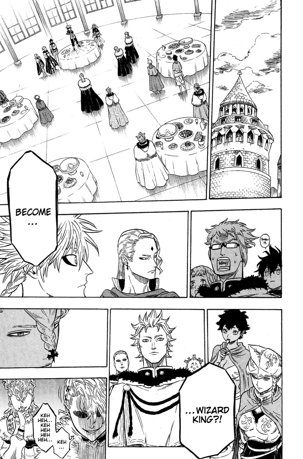 Read Black Clover Manga Online