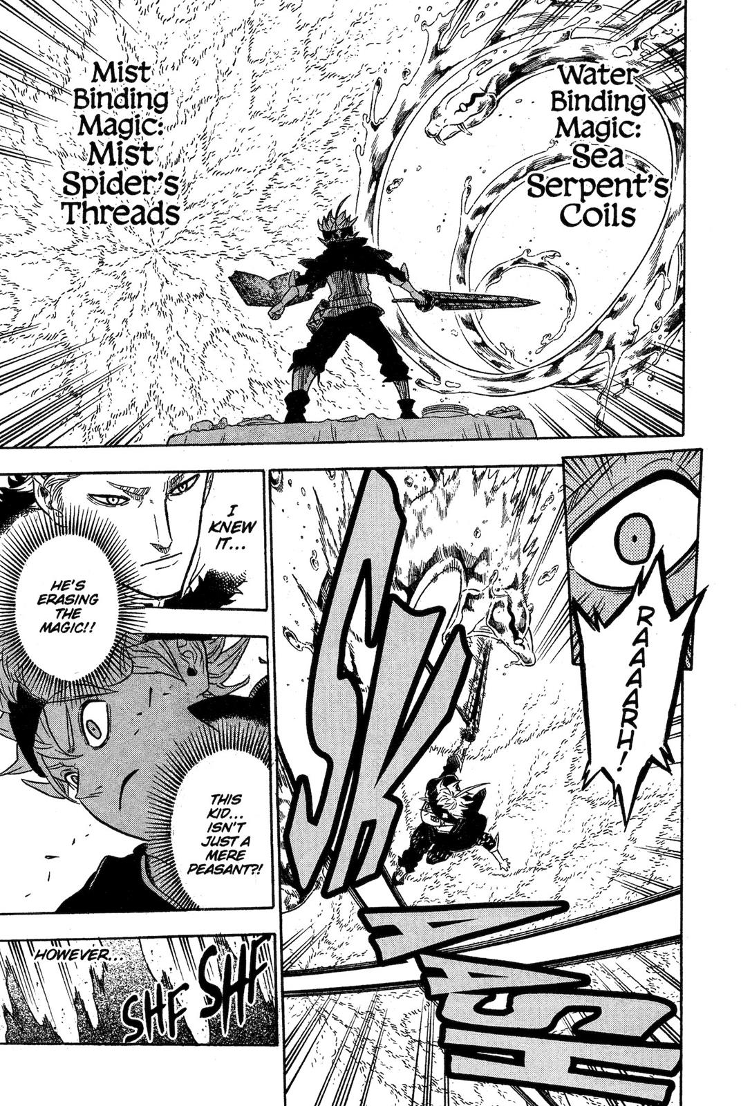 Read Black Clover Manga Online