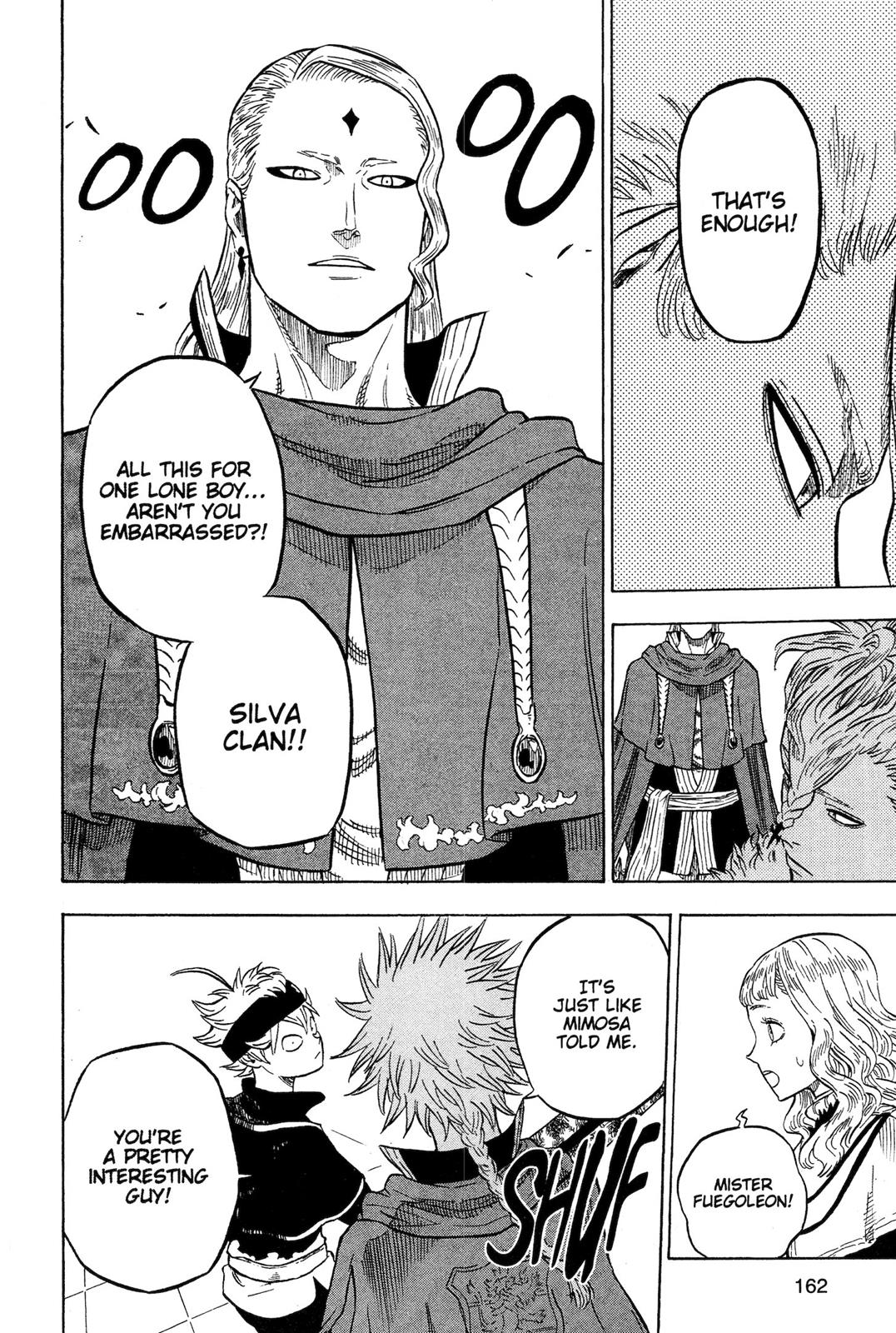 Read Black Clover Manga Online