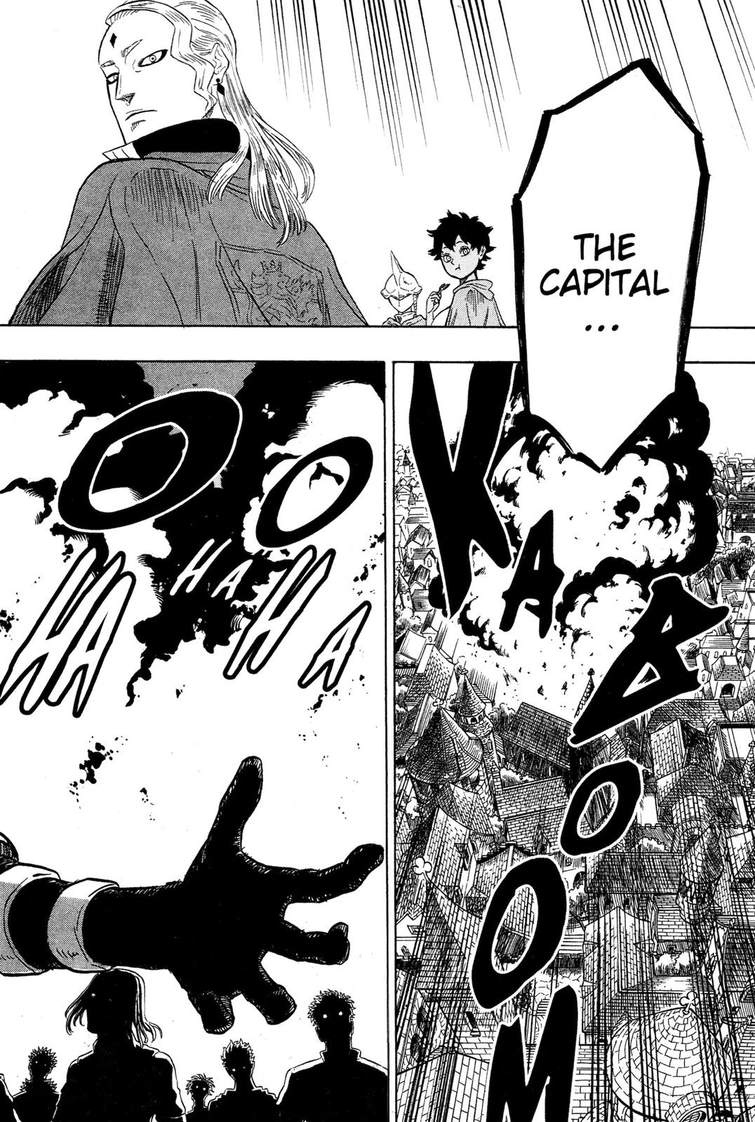 Read Black Clover Manga Online