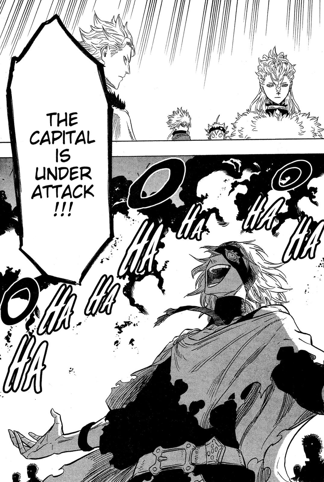 Read Black Clover Manga Online