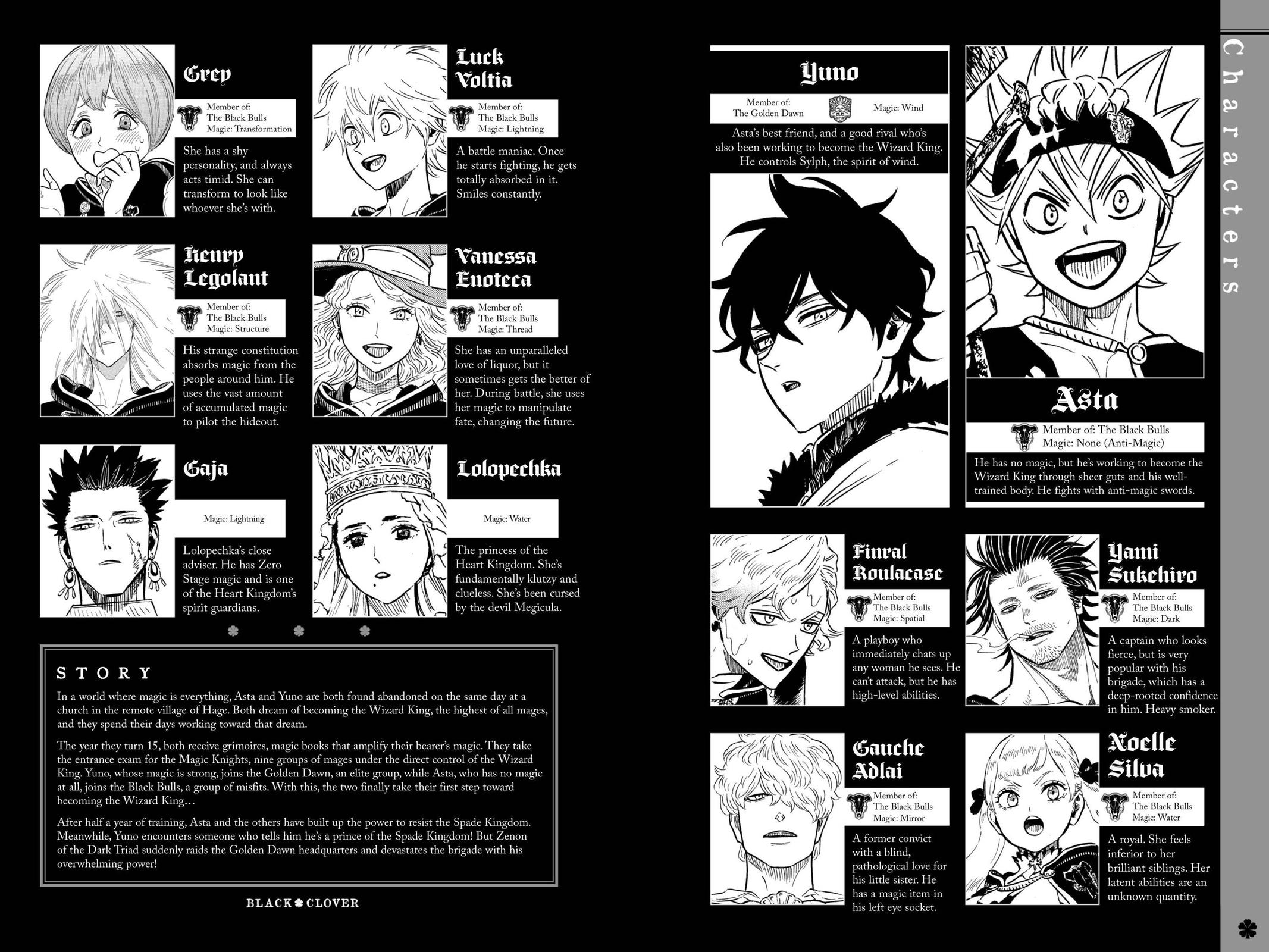 Read Black Clover Manga Online