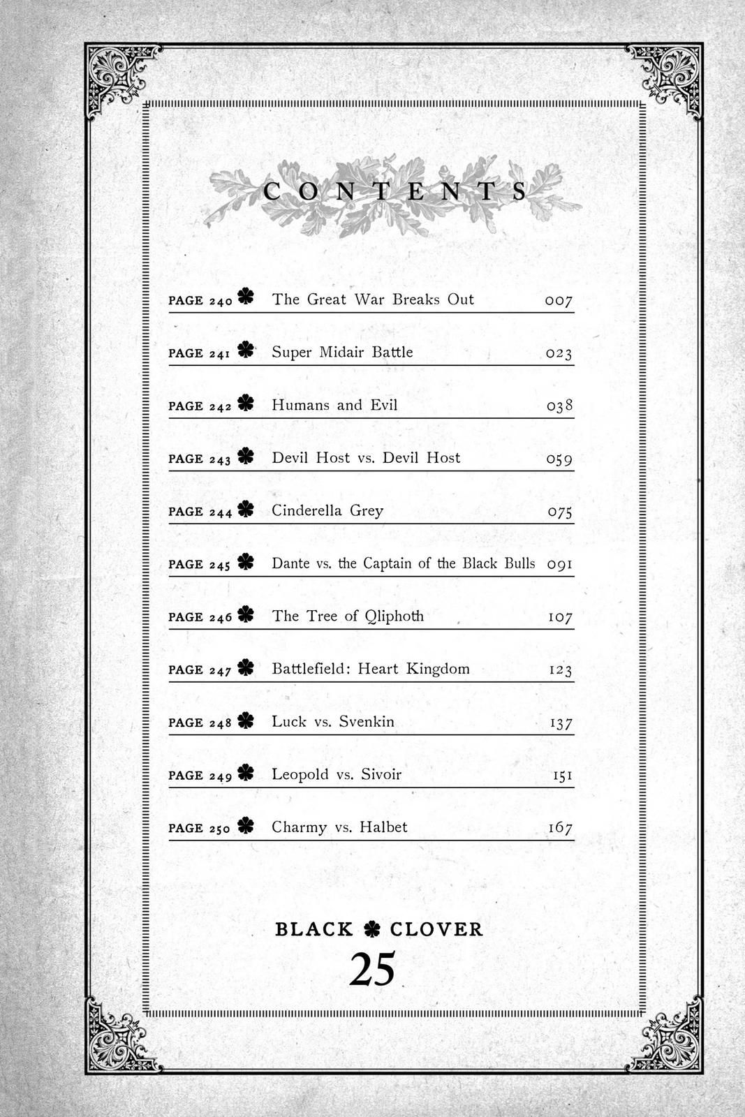 Read Black Clover Manga Online