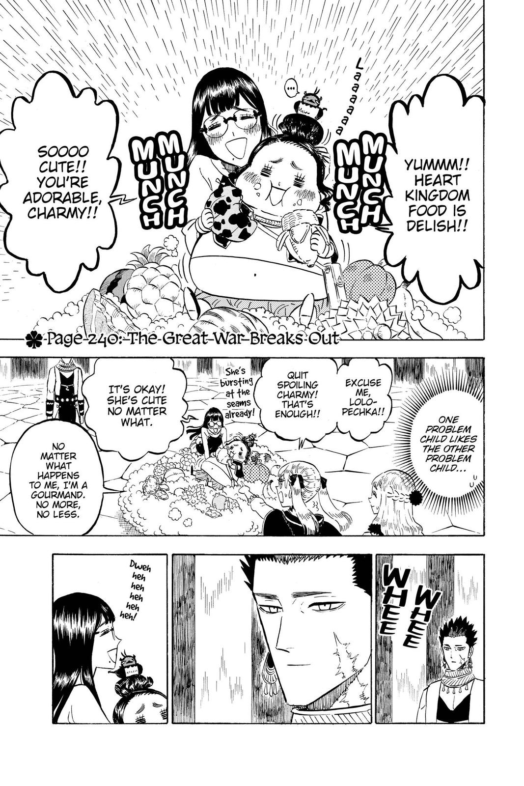 Read Black Clover Manga Online