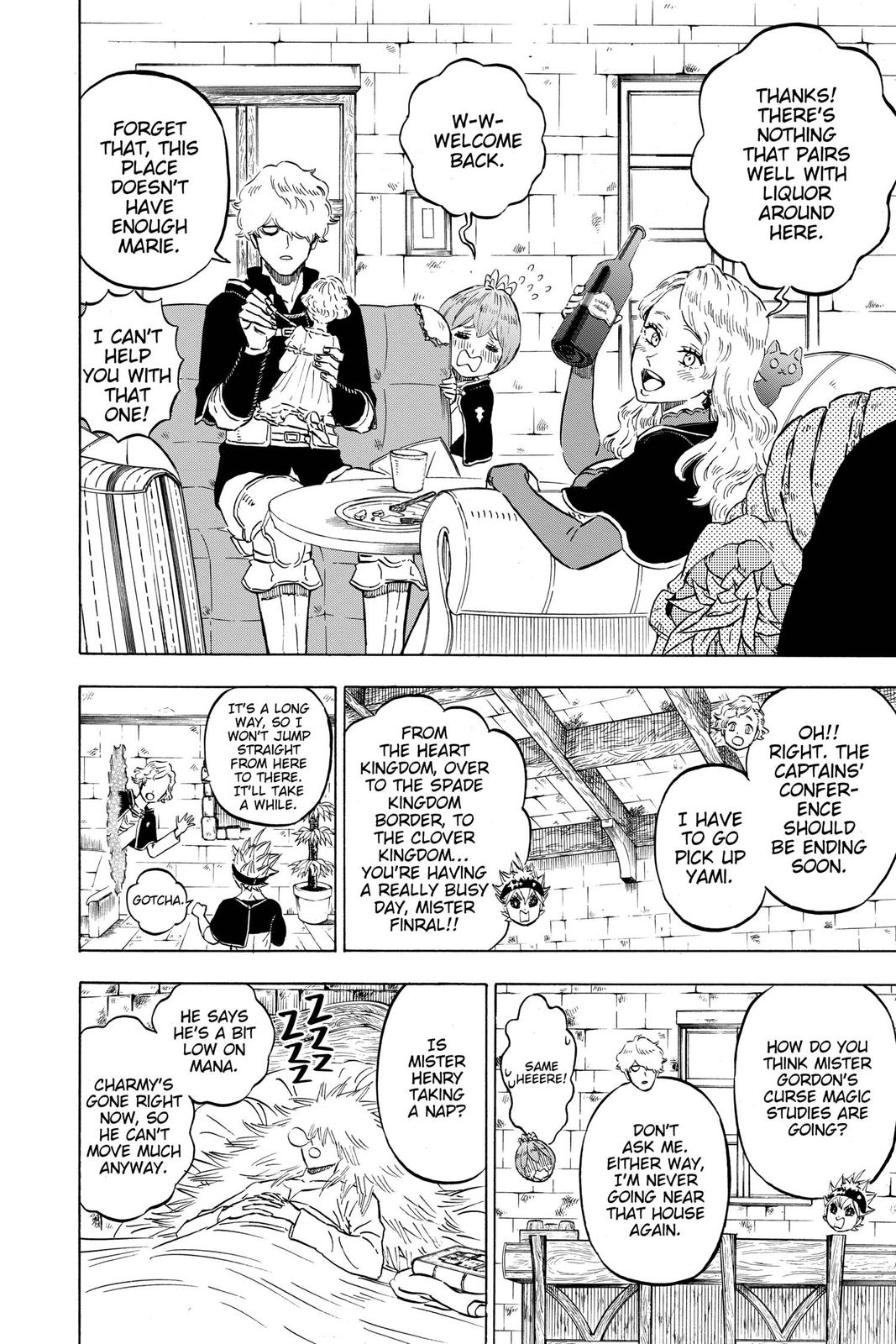 Read Black Clover Manga Online