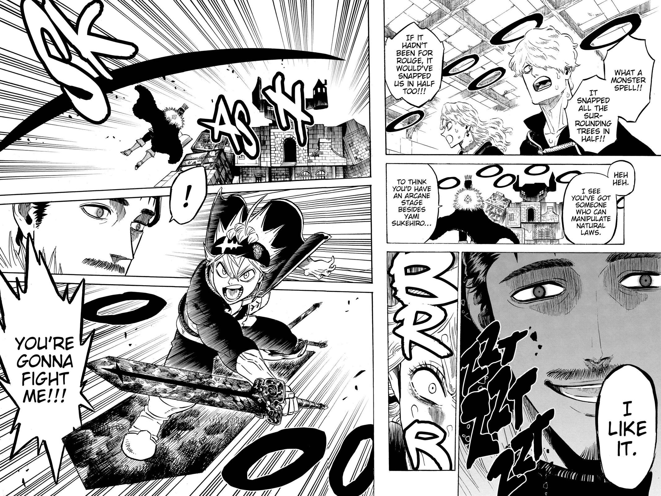 Read Black Clover Manga Online