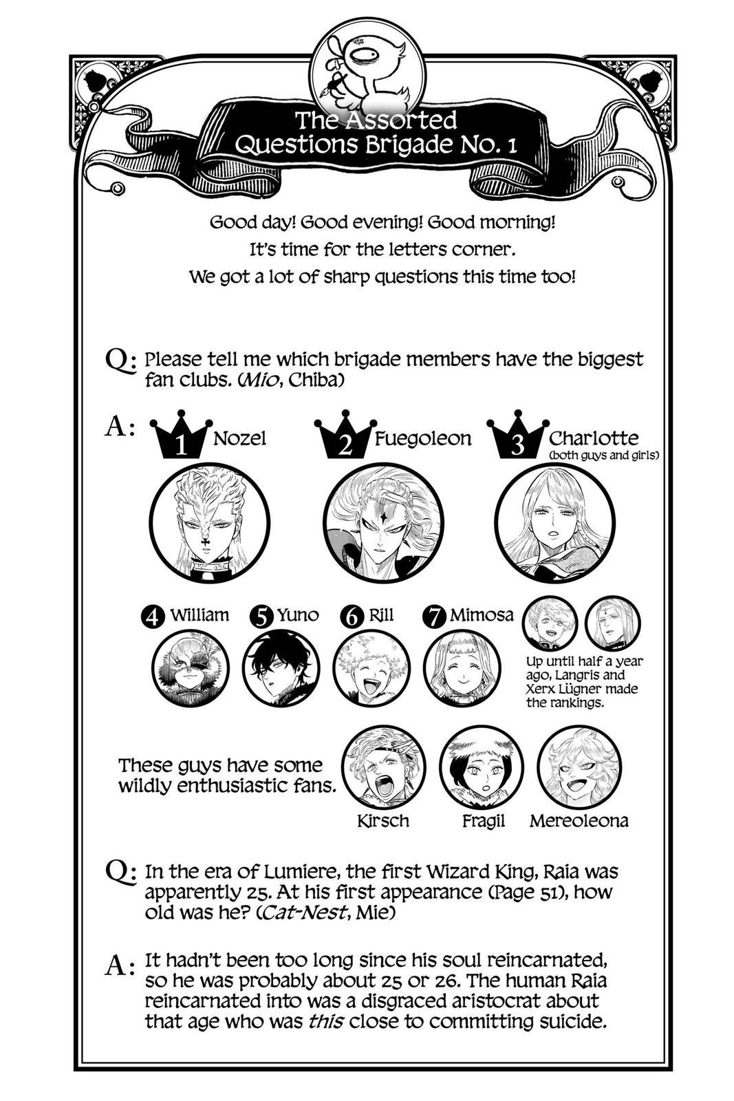 Read Black Clover Manga Online