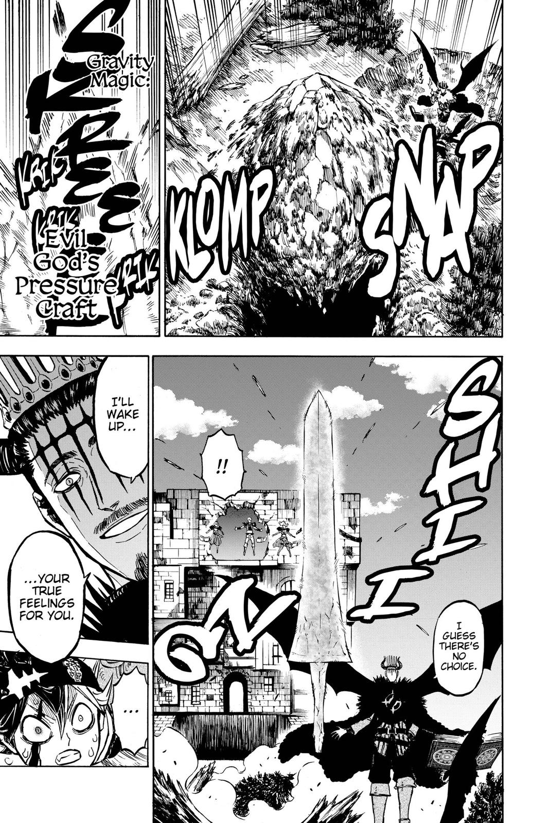 Read Black Clover Manga Online