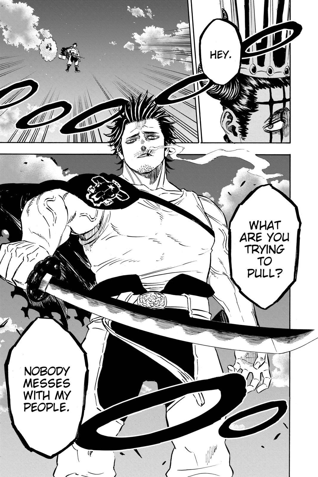 Read Black Clover Manga Online