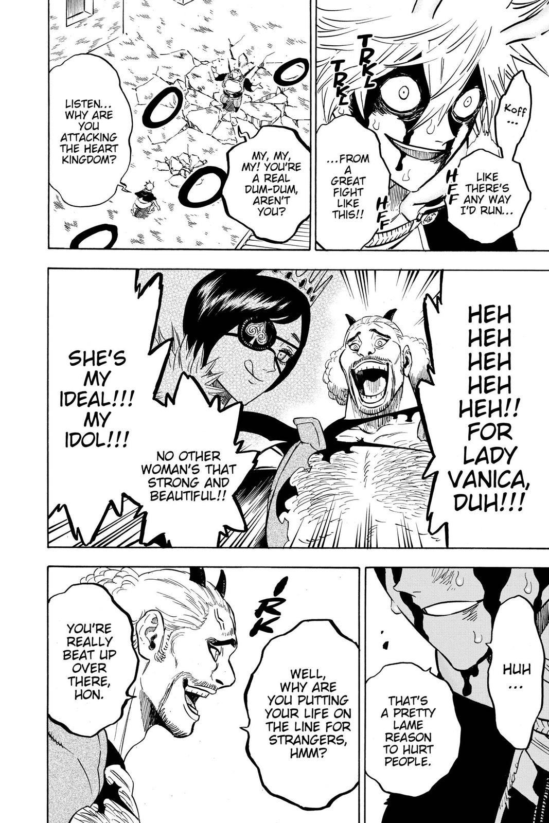 Read Black Clover Manga Online