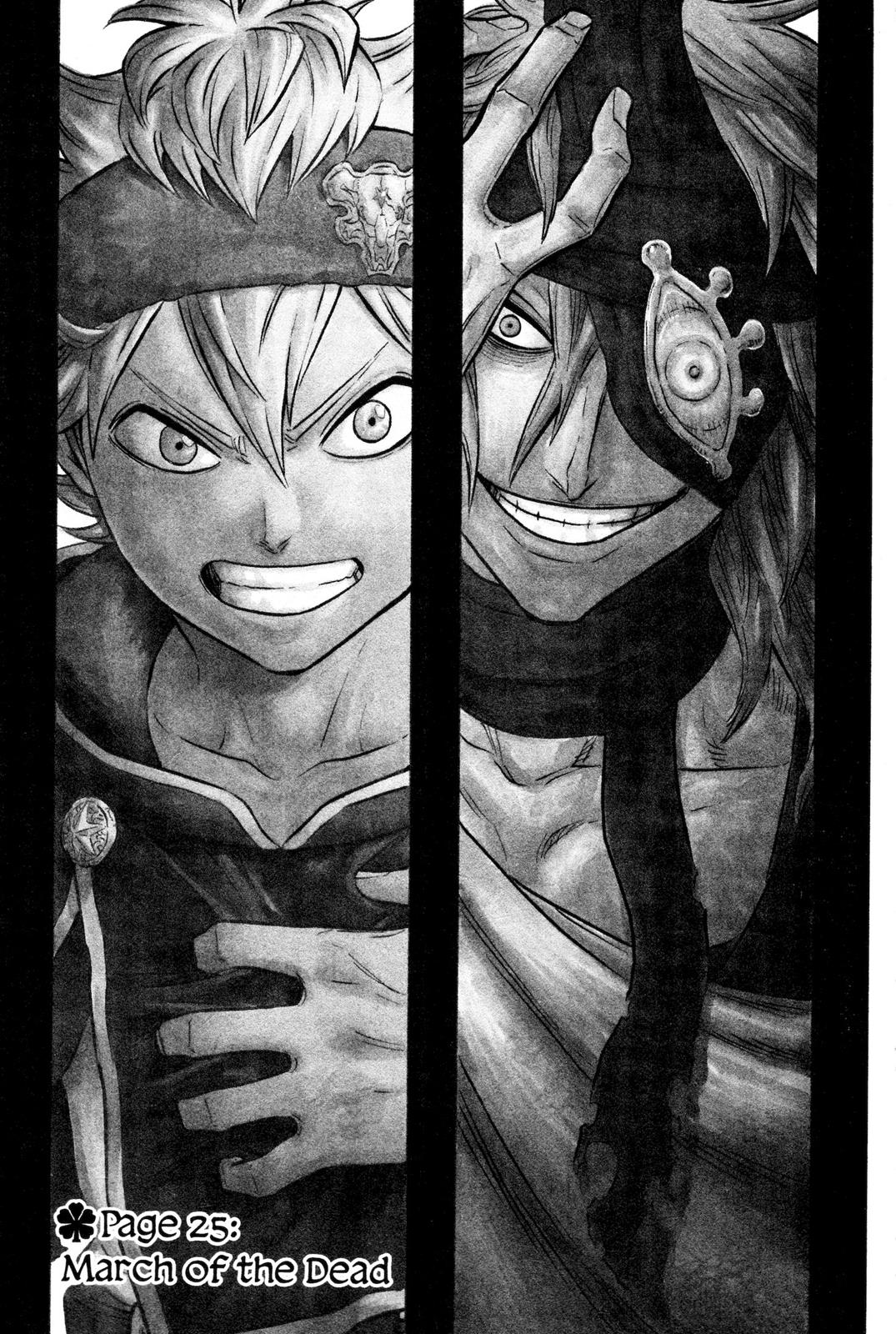 Read Black Clover Manga Online