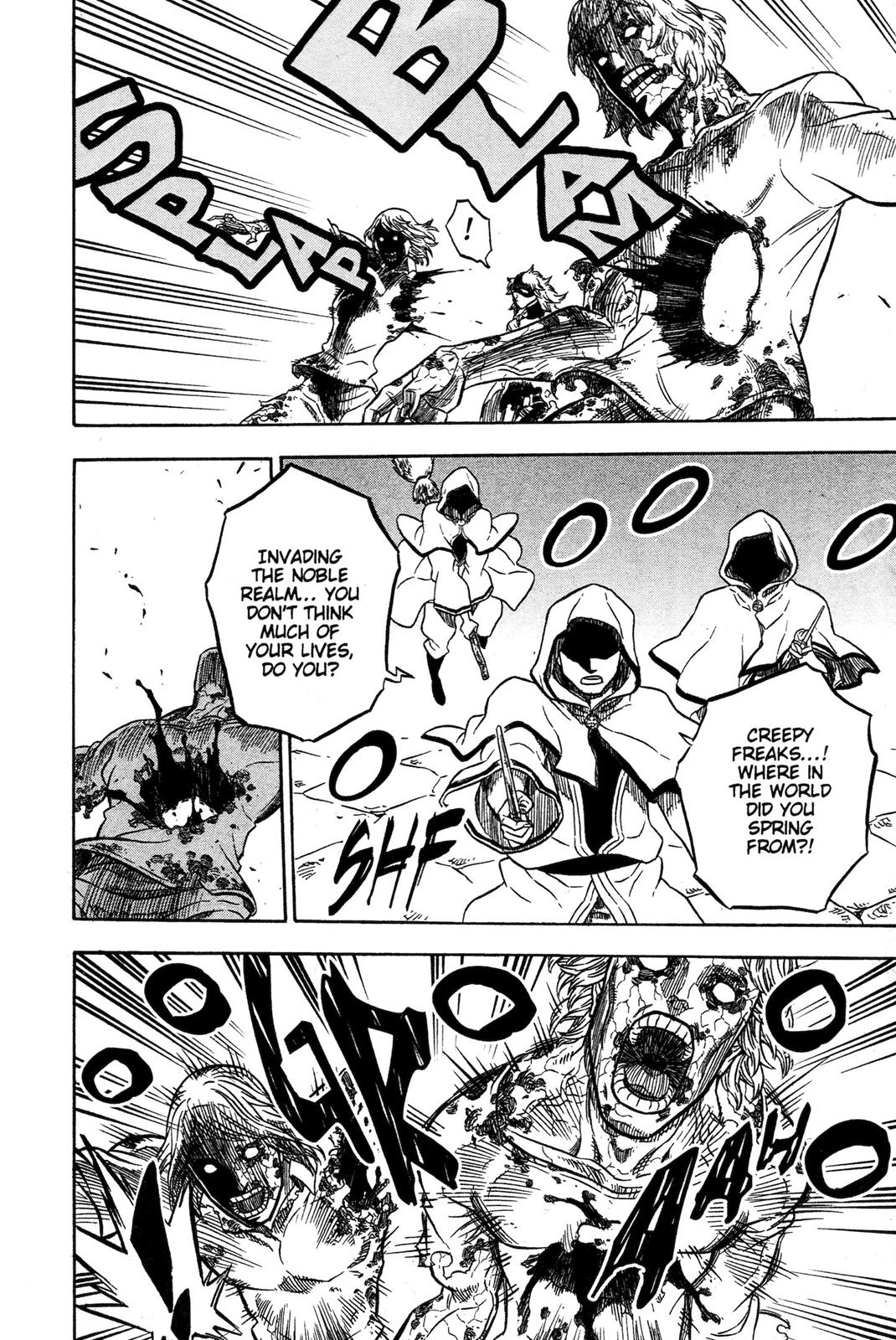 Read Black Clover Manga Online