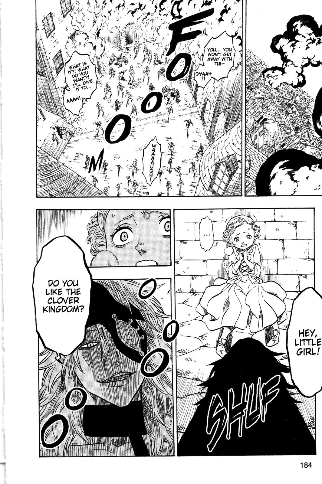 Read Black Clover Manga Online