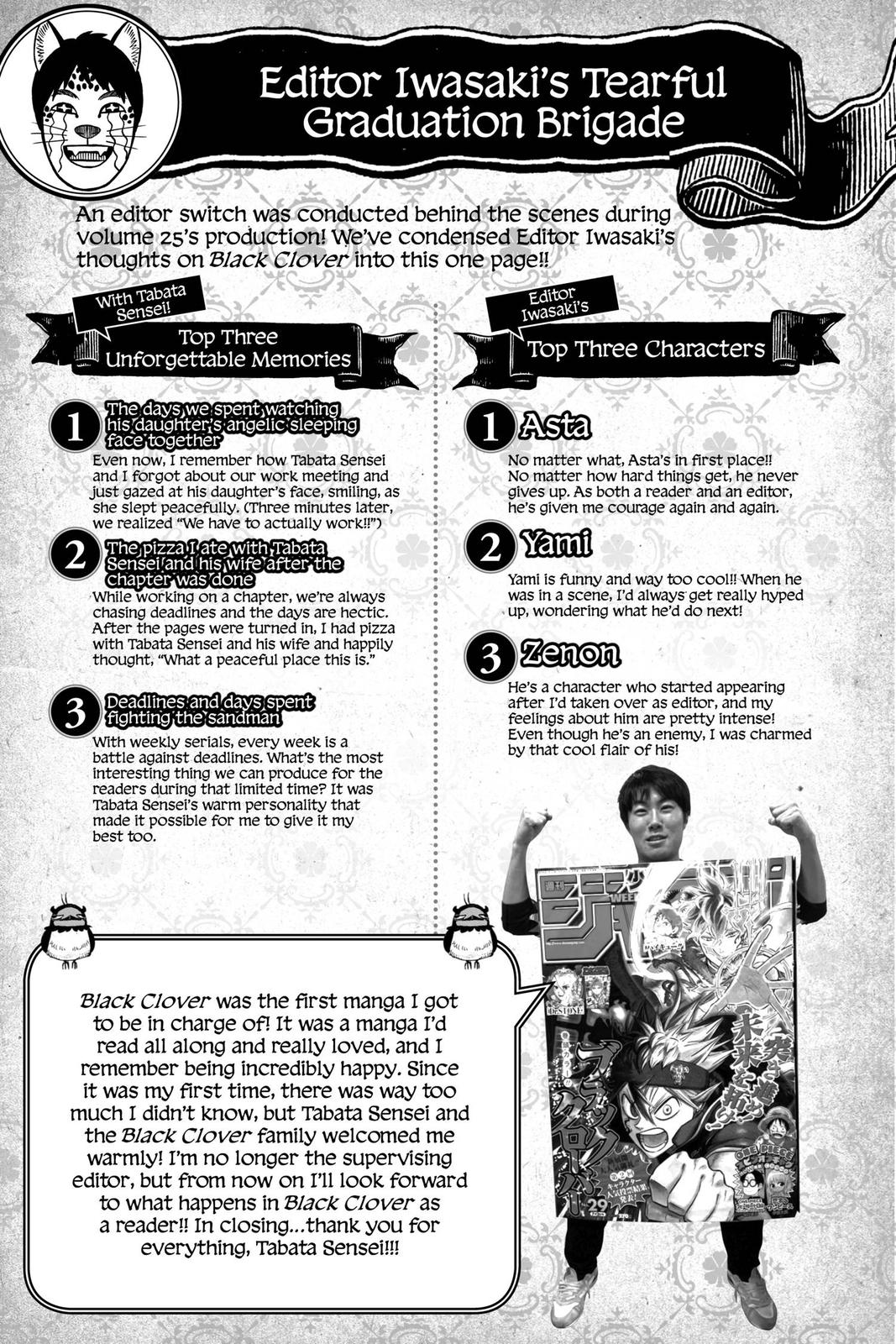 Read Black Clover Manga Online