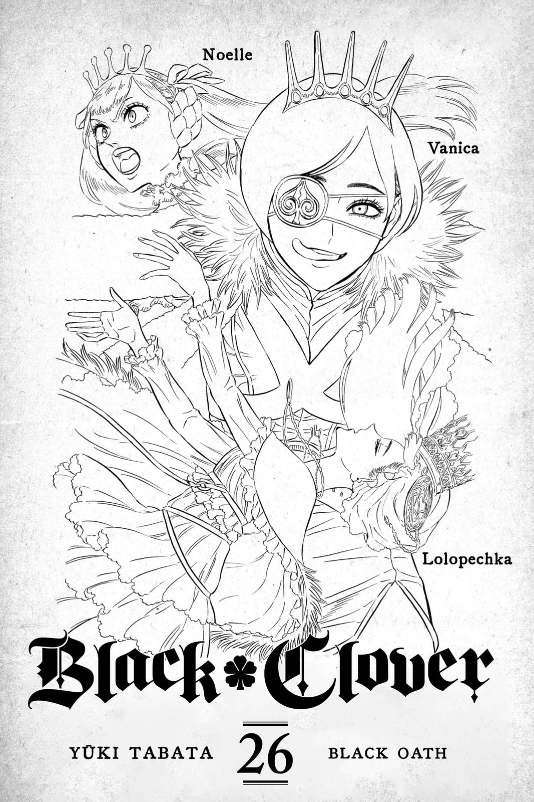 Read Black Clover Manga Online