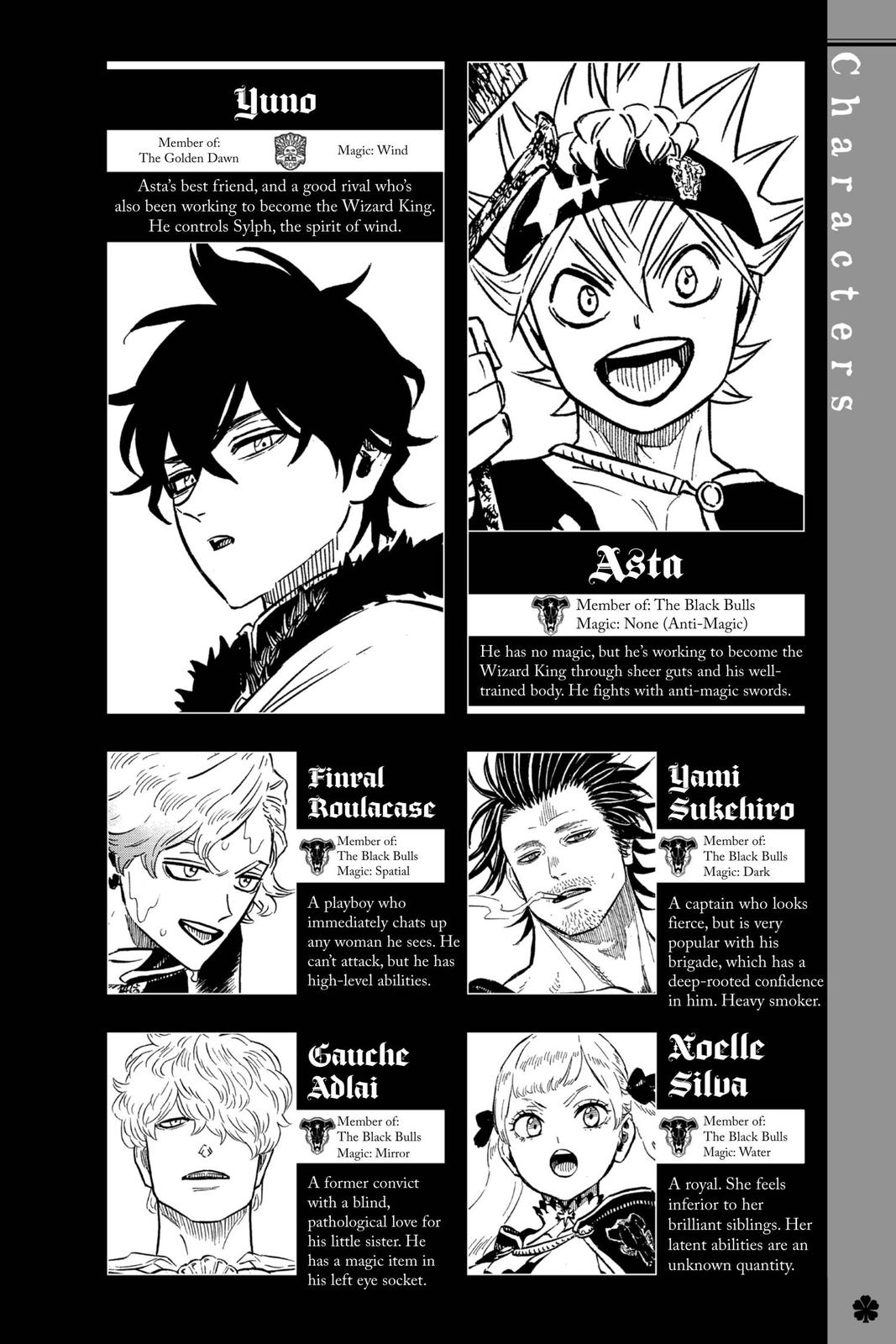 Read Black Clover Manga Online