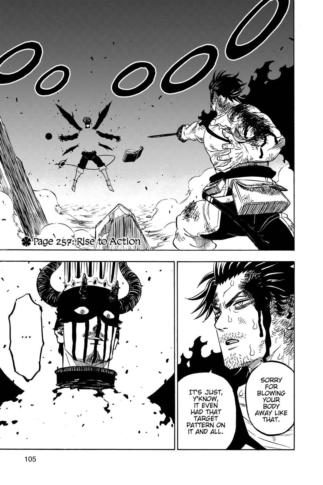 Read Black Clover Manga Online