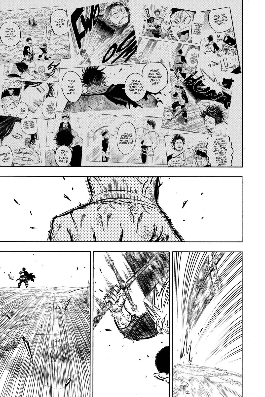 Read Black Clover Manga Online