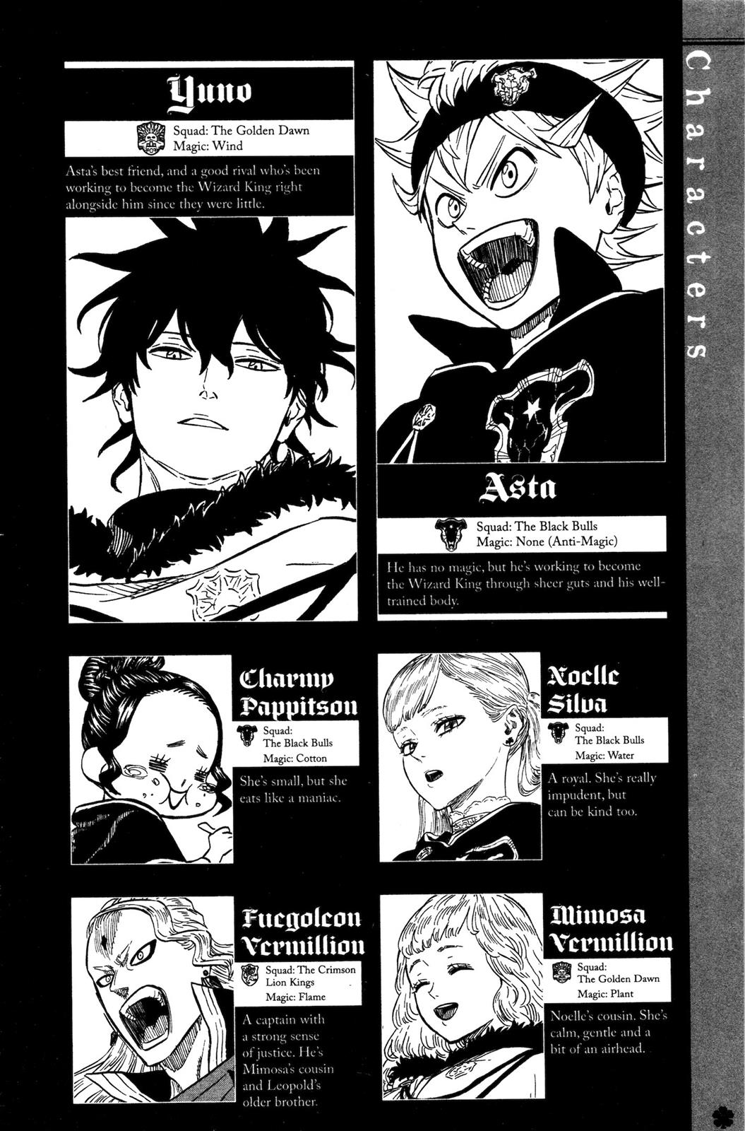 Read Black Clover Manga Online